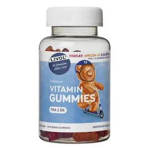 Livol Vitamin Gummies, Frukt - 75 stk.