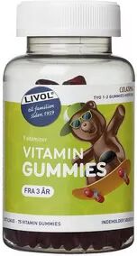 Livol Vitamin Gummies, Cola - 75 stk.