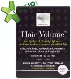 New Nordic Hair volume - 30 tabl.