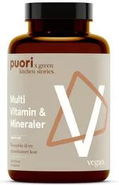 Puori Multi Vitamin & Mineraler - 60 kaps.