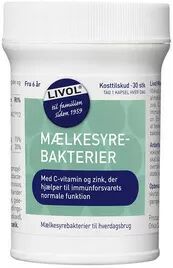 Livol Melkesyrebakterier - 30 stk.