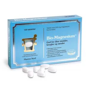 Pharma Nord Bio-Magnesium 200 mg - 120 Tabl.