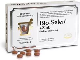 Pharma Nord Bio-Selen + Sink - 90 tabl.