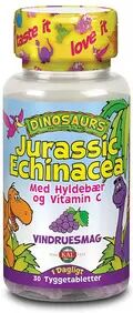 KAL Jurrasic Echinacea - 30 tyggetabletter