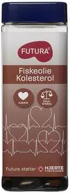 FUTURA Fiskeolje Kolesterol - 160 stk