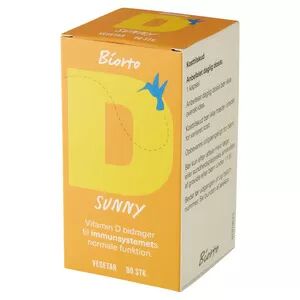 Biorto D-vitamin - 90 kaps.