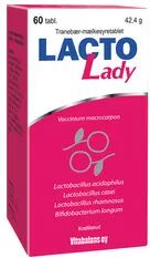 Vitabalans Oy LactoLady - 60 tab.