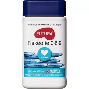 FUTURA Omega 3-6-9 500mg - 90 stk