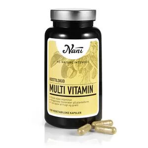 Nani Multivitamin - 150 kapsler