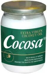 Cocosa extra jomfru kokosolje, som smør - 500 ml