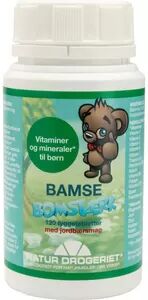 Natur-Drogeriet Natur Drogeriet Bamse Bomsterk - 120 tyggetabl.