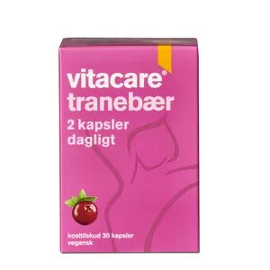 VitaCare Tranebær - 30 kaps.