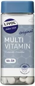 LIvol Multi Total 50+ - 150 tabl