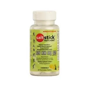 Saltstick Fastchews Lemon-Lime - 60 stk
