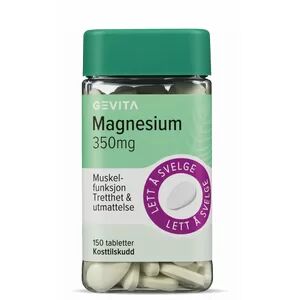 Gevita Magnesium tabletter 350mg