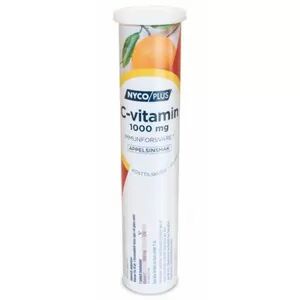 Nycoplus C-vitamin 1000 brusetabletter appelsin