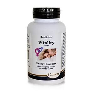 Camette Vitality Energy Complex, 120 kaps.