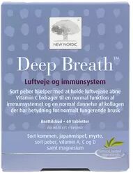 New Nordic Deep Breath - 60 stk