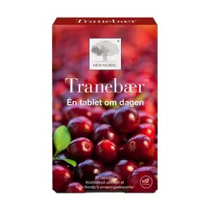 New Nordic Tranebær - 30 tabletter