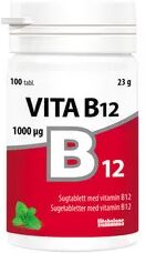 Vitabalans Oy Vita B12 - 100 stk