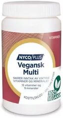 Nycoplus Vegansk Multi tabletter