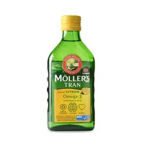 Møllers Tran fiskeolje - med sitrus omega 3 - 250 ml