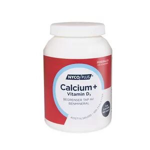 Nycoplus Calcium m/D-vitamin tabletter