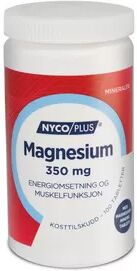 Nycoplus Magnesium tabletter 350mg