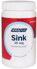 Nycoplus Sink tabletter 25mg