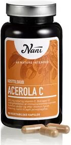 Nani Acerola C 200 mg - 90 kapsler