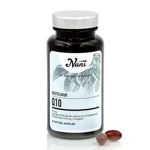 Nani Q10 50 mg - 60 kapsler