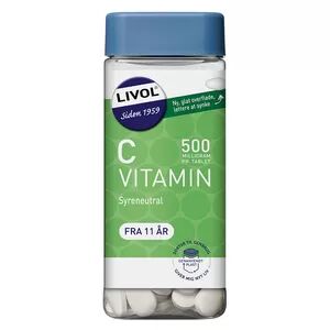 Livol Mono Sterk C-vitamin, 500 mg - 230 tabl