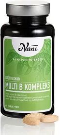 Nani Multi-B kompleks - 60 kapsler