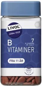 Livol B-vitaminer - 280 stk