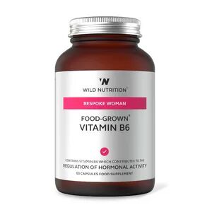 Wild Nutrition Vitamin B6 - 60 kap