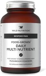 Wild Nutrition Daily Multi Men - 60 kapsler