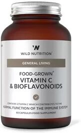 Wild Nutrition Vitamin C & Bioflavonoids - 60 kap