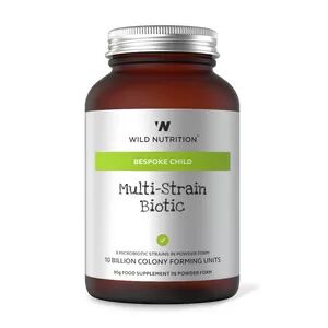 Wild Nutrition Multi Strain Biotec - Kids - 90 g