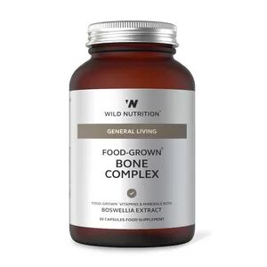 Wild Nutrition Food-Grown Bone Complex - 90 kap