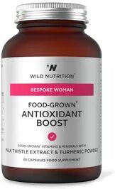 Wild Nutrition Woman Food-Grown Antioksidant Boost - 60 kap