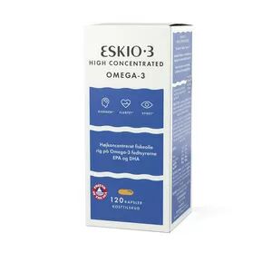 ESKIO-3 Eskimo-3 High Concentrated - 120 kapsler