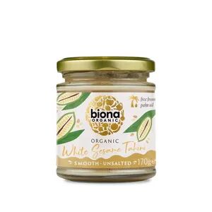 Biona Organic Tahin uten salt Ø - 170 g
