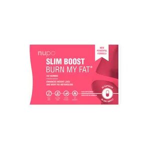 Nupo Slim Boost BURN MY FAT - fettforbrenner - 30 stk