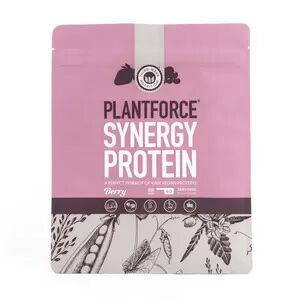 Plantforce Synergy Protein bær - 800 g