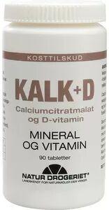 Natur-Drogeriet Kalk + D - 90 tabl.