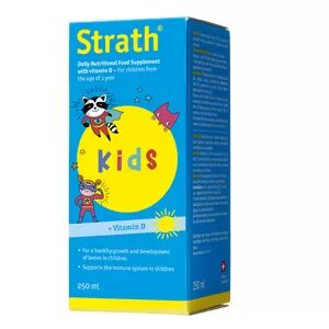 Strath Kids med Vitamin D - 250 ml