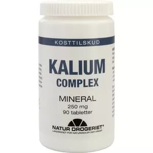 Natur-Drogeriet Kalium complex 250 mg - 90 stk.