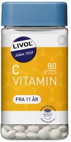 Livol C-vitamin 80 mg - 280 tab.