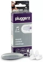 Pluggerz ørepropper, music - 1 par