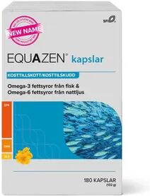 Equazen Eye Q Equazen kapsler - 180 kaps.